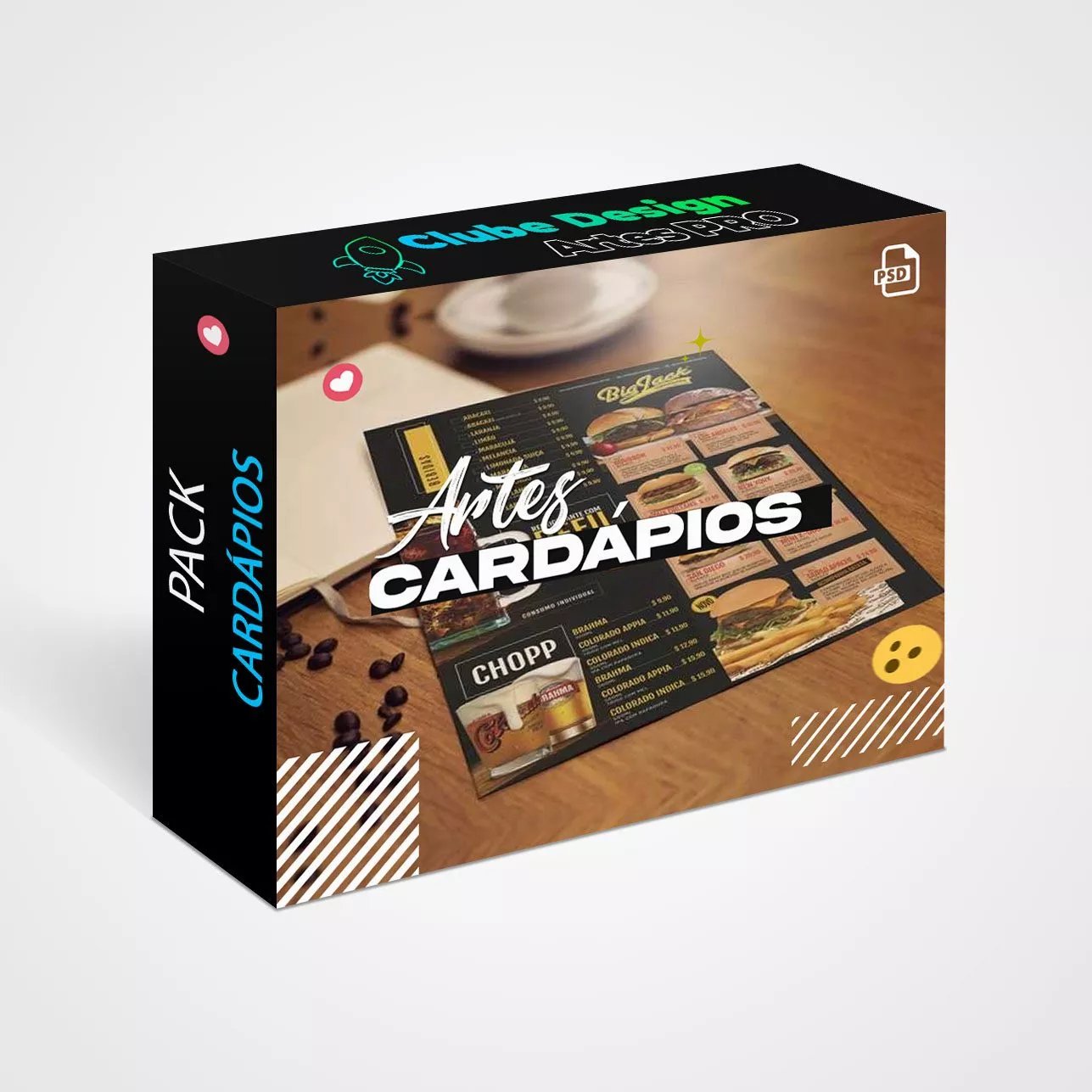 pack-cardapios